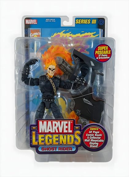 GHOST RIDER MARVEL LEGENDS MARVEL LEGENDS SERIE 3 TOY BIZ Ed 2002