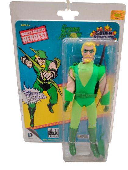 FLECHA VERDE DC COMICS SUPER PODERES SERIE 1 FIGURES TOY CO Ed 2014