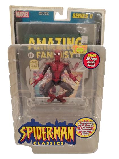 SPIDERMAN MARVEL AMAZING FANTASY SERIES 2 TOY BIZ Ed 2001 CLASSIC