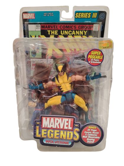 WOLVERINE MARVEL LEGENDS MARVEL LEGENDS SERIE 3 TOY BIZ Ed 2002