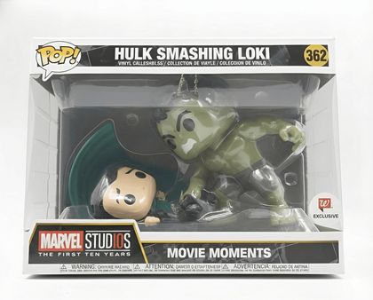 HULK AND LOKI MARVEL LEGENDS SMASH POP FUNKO Ed 2022