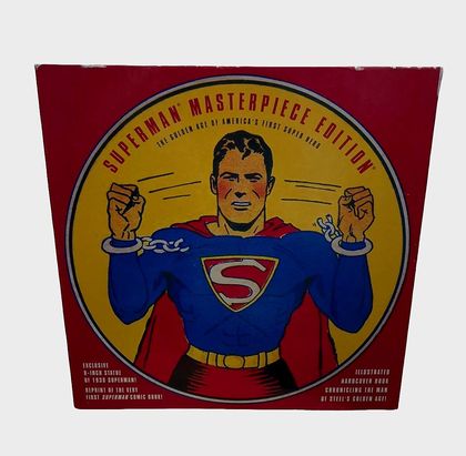 SUPERMAN DC COMICS MASTERPIECE EDITION CHRONICLE BOOKS Ed 1999