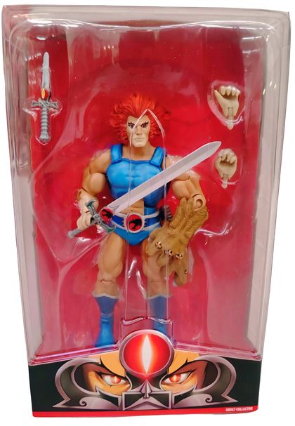LION-O THUNDERCATS CLASSIC MATTEL Ed 2016