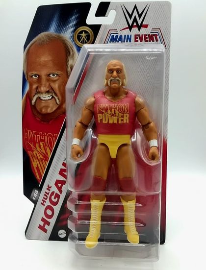 HULK HOGAN WWE MAIN EVENT MATTEL Ed 2024 148