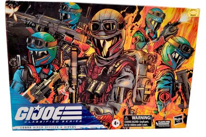 COBRA VIPER OFFICER Y VIPERS G.I. JOE CLASSIFIED SERIES HASBRO Ed 2022 47