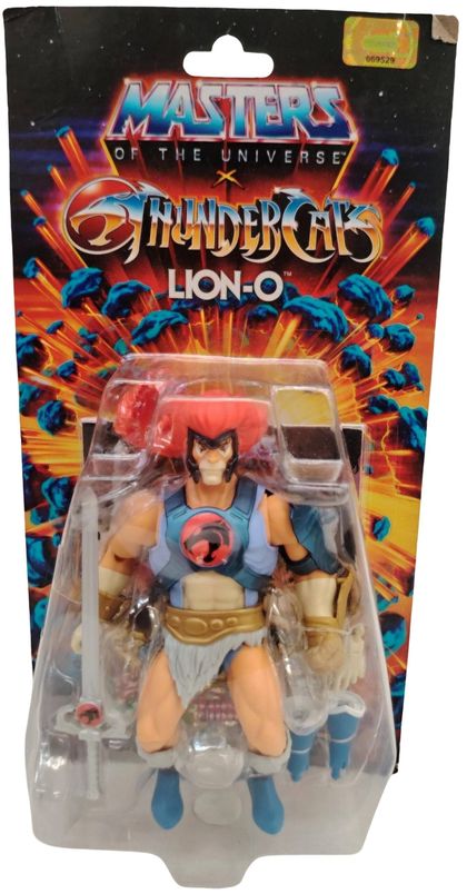 LION-O THUNDERCATS MASTERS OF THE UNIVERSE MATTEL Ed 2025
