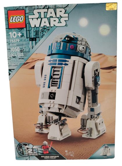 R2-D2 STAR WARS 25 YEARS OF LEGO STARWARS LEGO Ed 2024