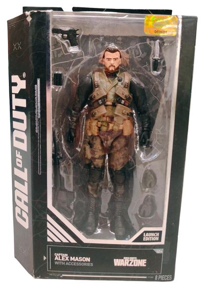 ALEX MANSON CALL OF DUTY WARZONE JAZWARES Ed 2023