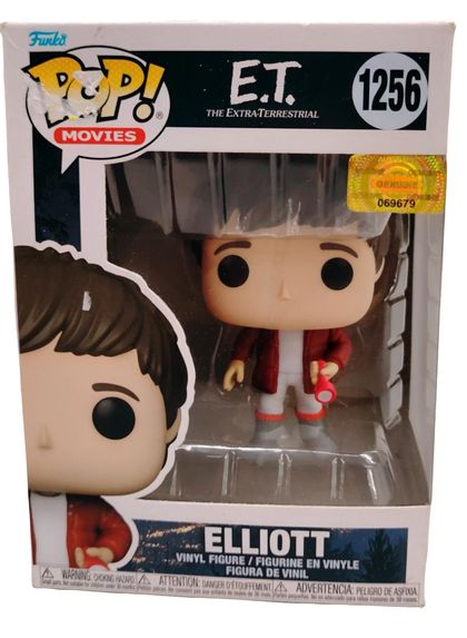 ELLIOTT E.T. EL EXTRATERRESTRE POP MOVIES FUNKO Ed 2022