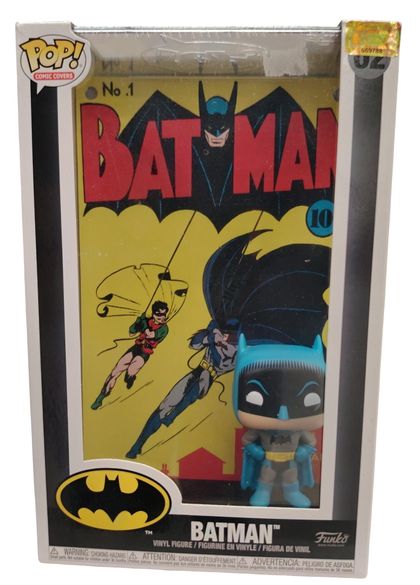 BATMAN DC COMICS POP COMIC COVERS FUNKO Ed 2021