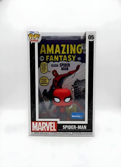 SPIDER-MAN MARVEL POP! COMIC COVERS FUNKO Ed 2023