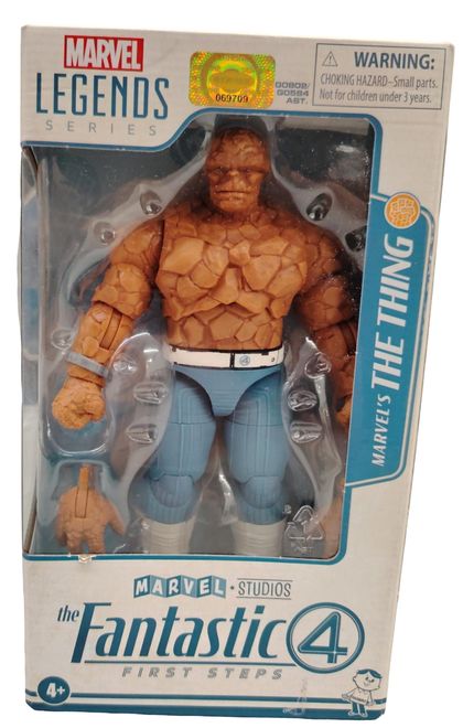 THE THING FANTASTIC FOUR MARVEL LEGENDS SERIES HASBRO Ed 2025