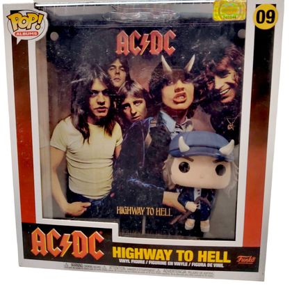 AC/DC (ANGUS YOUNG) HIGHWAY TO HELL POP! ALBUMS FUNKO Ed 2021