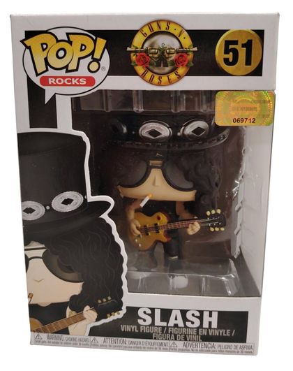 SLASH GUNS N ROSES POP! ROCKS FUNKO Ed 2022