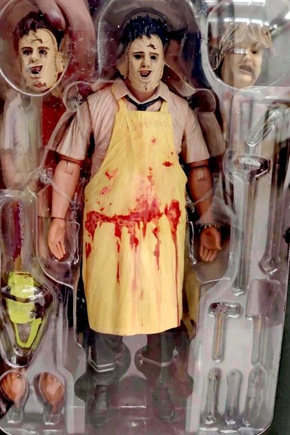 LEATHERFACE THE TEXAS CHAINSAW MASSACRE ULTIMATE 50TH ANNIVERSARY NECA Ed 2024