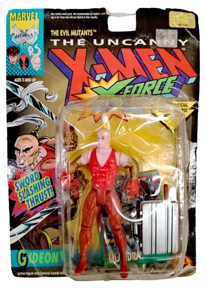 GIDEON MARVEL COMICS X-MEN X-FORCE TOY BIZ Ed 1992