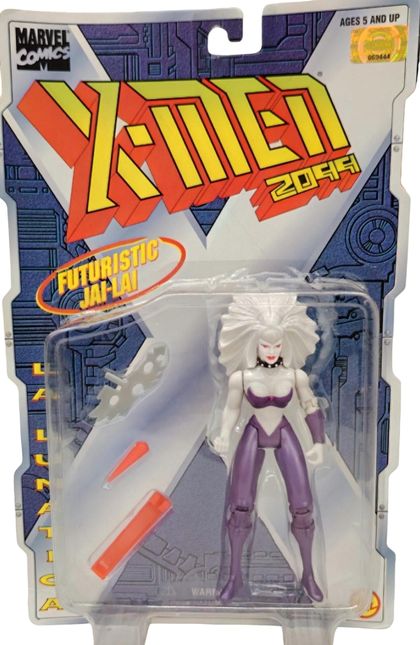 LA LUNATICA MARVEL COMICS X-MEN 2099 TOY BIZ Ed 1996