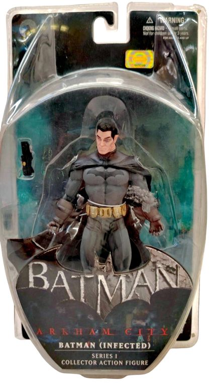 (BATMAN INFECTED) DC COMICS ARKHAM CITY DC DIRECT Ed 2012