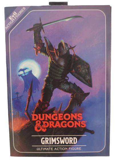 GRIMSWORD DUNGEONS Y DRAGONS DUNGEONS Y DRAGONS NECA Ed 2022