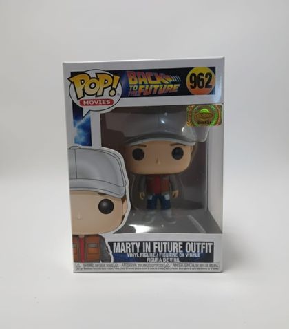 MARTY MCFLY BACK TO THE FUTURE POP! MOVIES FUNKO Ed 2021