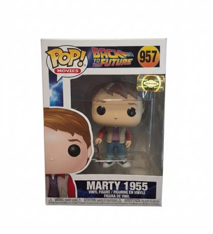 MARTY MCFLY (1955) BACK TO THE FUTURE POP! MOVIES FUNKO Ed 2021