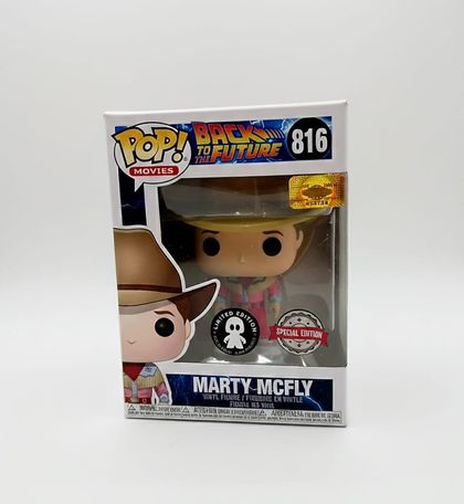 MARTY MCFLY BACK TO THE FUTURE POP! MOVIES FUNKO Ed 2019