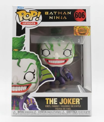 THE JOKER DC COMICS POP! HEROES FUNKO Ed 2025