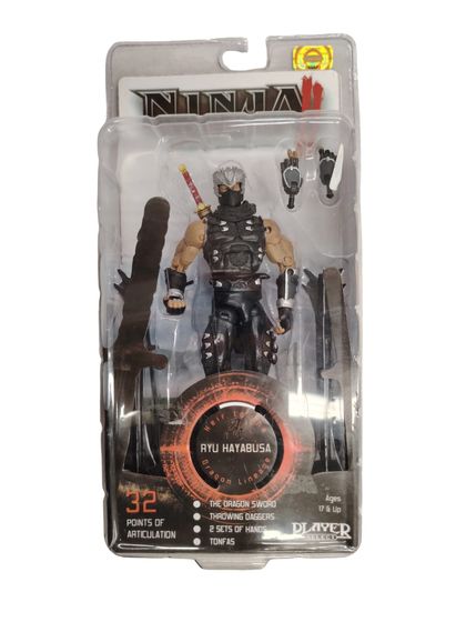 RYU HAYABUSA NINJA GAIDEN PLAYER SELECT NECA Ed 2008