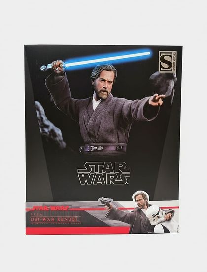 OBI WAN KENOBI STAR WARS SIDESHOW COLLECTIBLES HOT TOYS Ed 2024