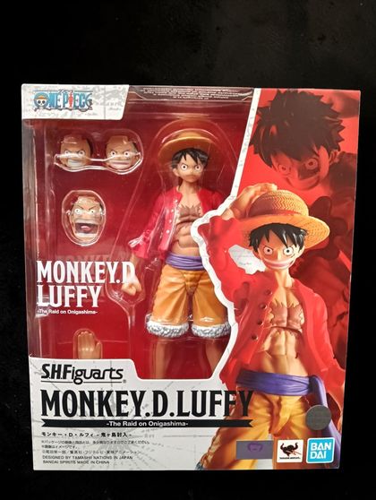 MONKEY.D. LIFFY ONE PIECE S.H. FIGUARTS BANDAI Ed 2025 THE RAID ON ONIGASHIMA