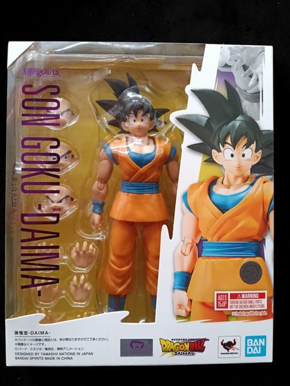 SON GOKU DRAGON BALL DAIMA S.H. FIGUARTS BANDAI Ed 2025