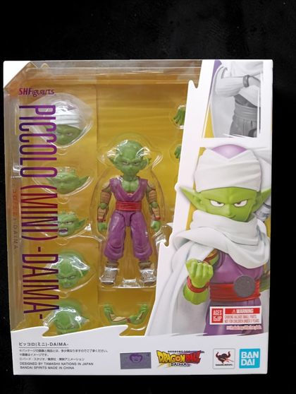 PICCOLO (MINI) DRAGON BALL DAIMA S.H. FIGUARTS BANDAI Ed 2025