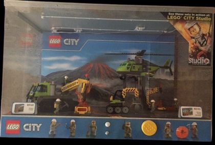 VOLCAN DE BUSQUEDA Y VOLCAN HELICOPTERO DE SUMINISTROS LEGO LEGO CITY THE LEGO GRUP Ed 2016
