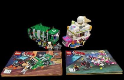 TRASH CHOMPER AND ICE CREAM MACHINE LEGO THE LEGO MOVIE THE LEGO GRUP Ed 2014