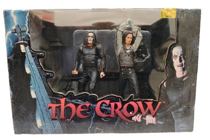 ERIC DRAVEN Y TOP DOLLAR THE CROW REEL TOYS NECA Ed 2005