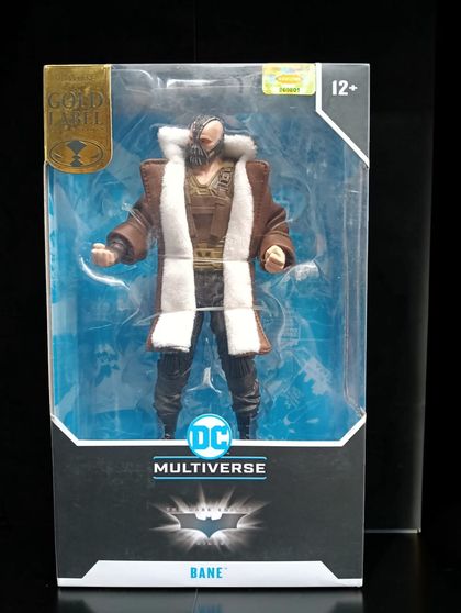 BANE (TRENCH COAT) DC MULTIVERSE MCFARLANE TOYS Ed 2023