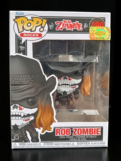 ROB ZOMBIE ROB ZOMBIE POP! ROCKS FUNKO Ed 2025