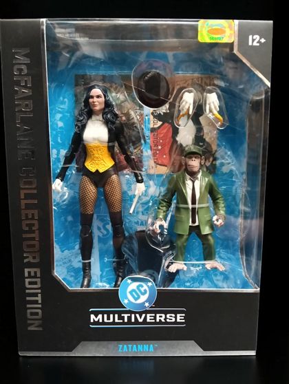 ZATANNA DC MULTIVERSE MCFARLANE TOYS Ed 2026