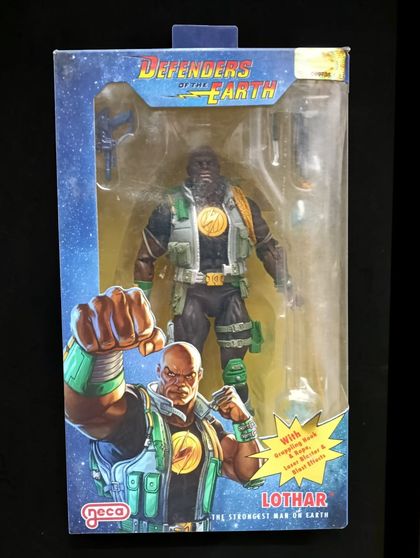 LOTHAR KING FEATURES DEFENDERS OF THE EARTH NECA Ed 2022