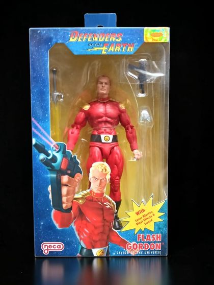 FLASH GORDON KING FEATURES DEFENDERS OF THE EARTH NECA Ed 2021