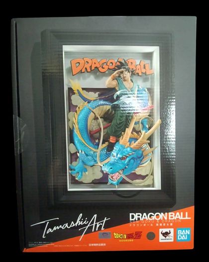 SON GOKU Y DRAGON DRAGON BALL TAMSHII ART BANDAI Ed 2025