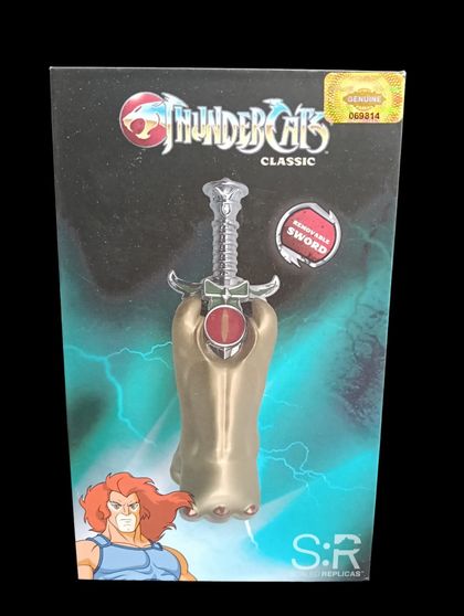 SWORD OF OMENS Y CLAW SHIELD THUNDERCATS CLASSIC FACTORY ENTERTAIMENT Ed 2025