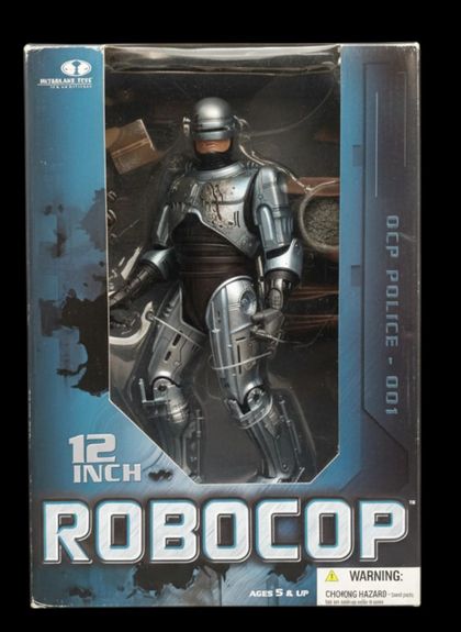 ROBOCOP ROBOCOP MC FARLANE TOYS 12 IN ACTION FIGURE MCFARLANE TOYS Ed 2005