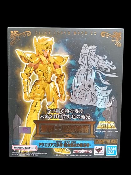 AQUARIUS HYOGA SAINT SEIYA SAINT CLOTH MYTH EX BANDAI Ed 2025