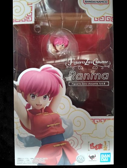 RANMA SAOTOME RANMA 1/2 FIGUARTS ZERO CHOUETTE BANDAI Ed 2025