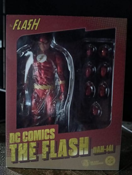 THE FLASH DC COMICS DYNAMIC 8CTION HEROES BEAST KINGDOM Ed 2026