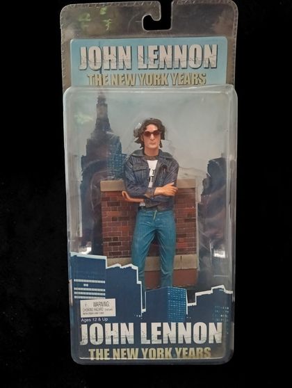 JOHN LENNON THE NEW YORK YEARS �MUSIC ICONS NECA Ed 2006