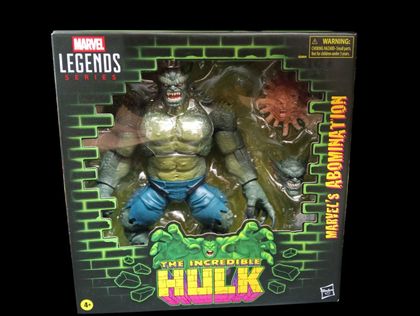 ABOMINATION (EMIL BLONSKY) MARVEL COMICS MARVEL LEGENDS SERIES HASBRO Ed 2026