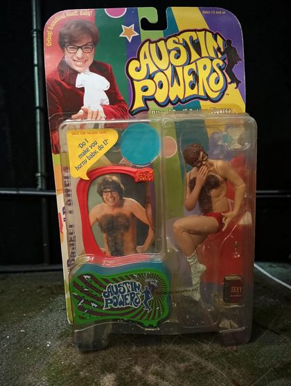 AUSTIN “DANGER” POWERS AUSTIN POWERS: THE SPY WHO SHAGGED ME SERIES 1 MCFARLANE TOYS Ed 1999