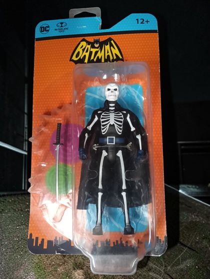 LORD DEATH MAN DC COMICS DC RETRO�(WAVE 8) MCFARLANE TOYS Ed 2023